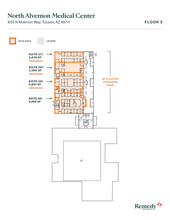 630 N Alvernon Way, Tucson, AZ for lease Floor Plan- Image 1 of 7