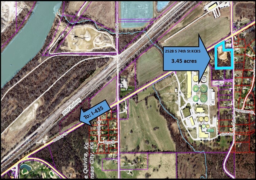 2528 74th, Kansas City, KS for sale - Primary Photo - Image 1 of 1