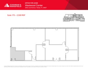 2002 N Lois Ave, Tampa, FL for lease Site Plan- Image 1 of 1