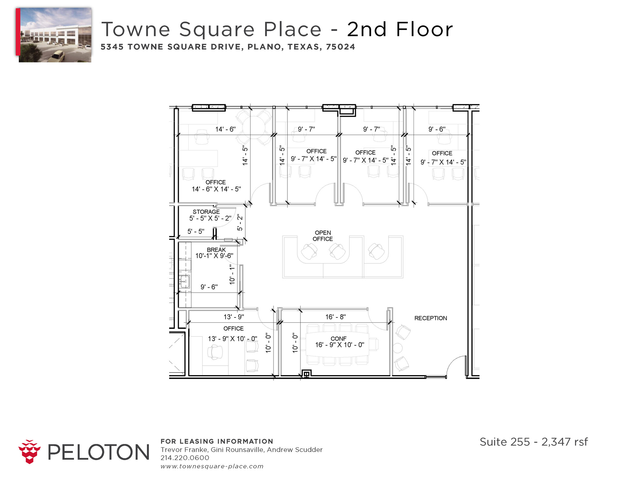 8560 Belleview Dr, Plano, TX for lease Floor Plan- Image 1 of 1