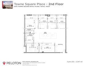 8560 Belleview Dr, Plano, TX for lease Floor Plan- Image 1 of 1