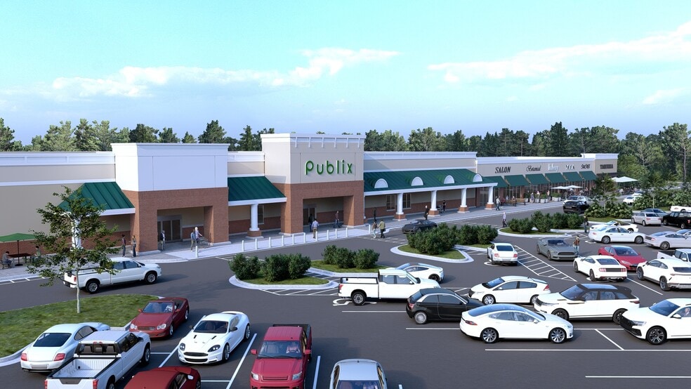 1435 E Oglethorpe Hwy, Hinesville, GA for lease - Building Photo - Image 2 of 7