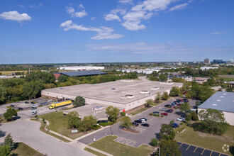 1751 Wilkening Ct, Schaumburg, IL - aerial  map view