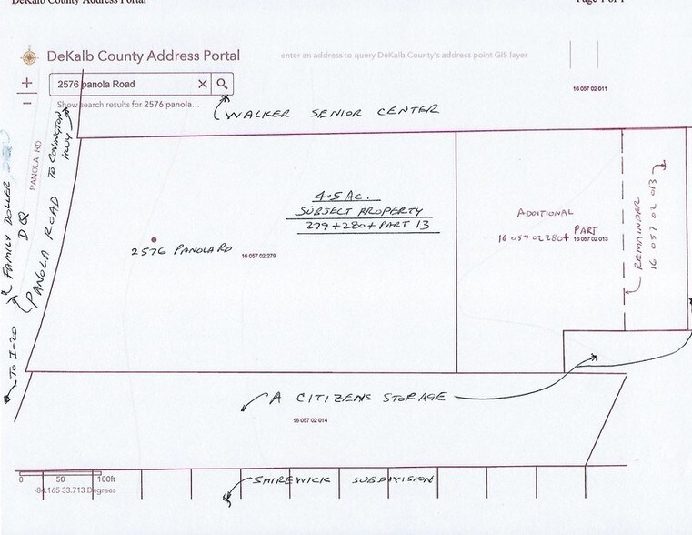 2576 Panola Rd, Lithonia, GA 30058