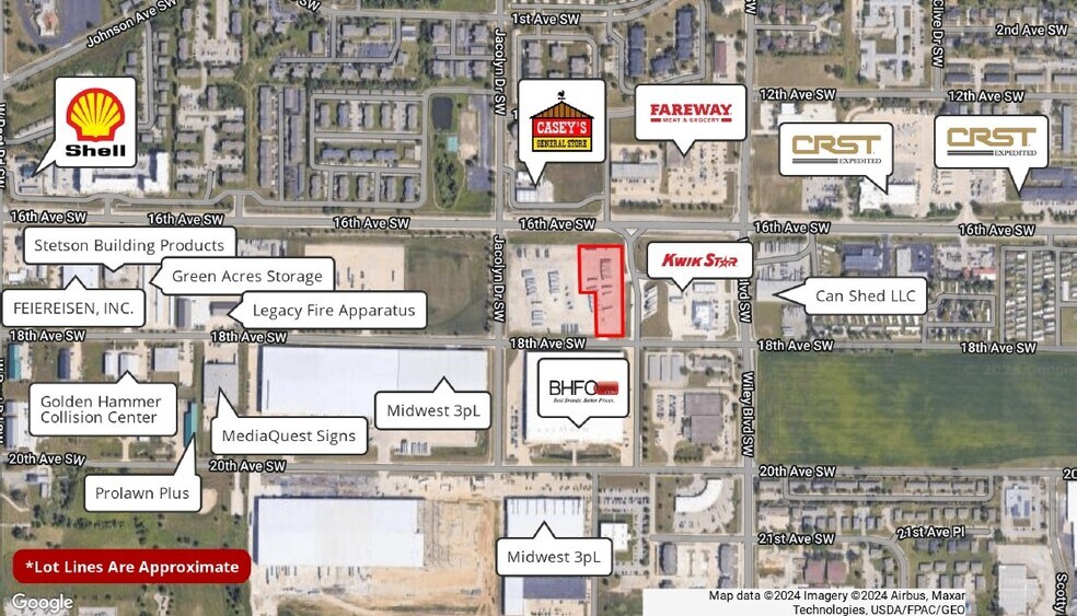 16th Ave, Cedar Rapids, IA for sale - Building Photo - Image 1 of 1