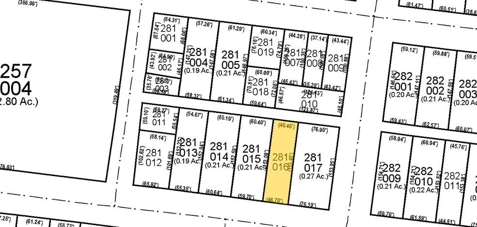 407 W Galena Blvd, Aurora, IL for sale - Plat Map - Image 3 of 17