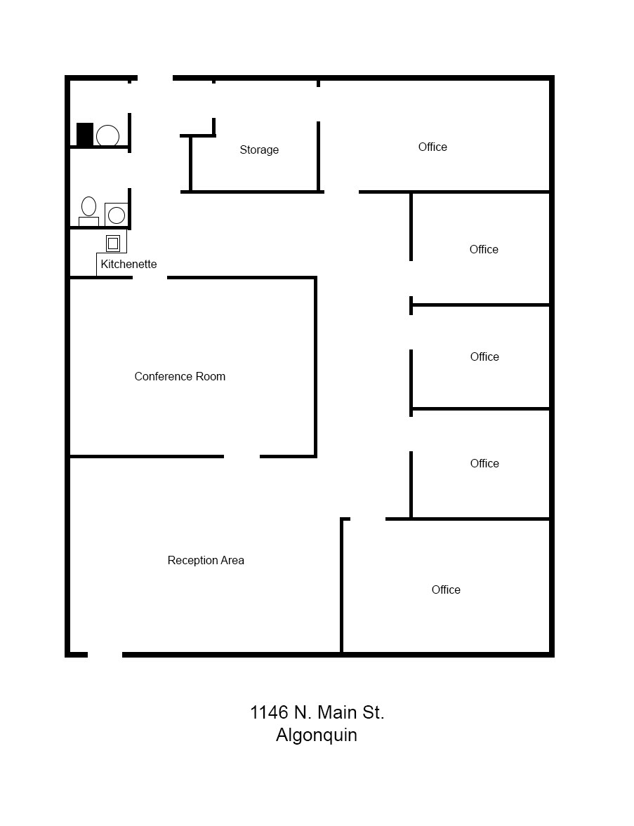 1114 N Main St, Algonquin, IL for lease Interior Photo- Image 1 of 1