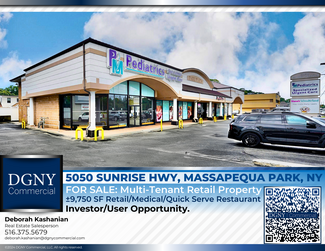 More details for 5050 Sunrise Hwy, Massapequa Park, NY - Retail for Sale