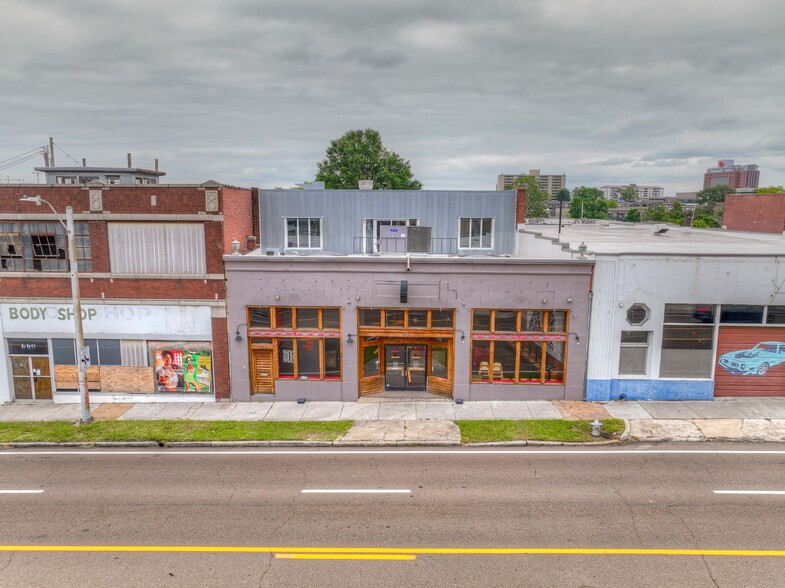 668 Union Ave, Memphis, TN for lease - Building Photo - Image 1 of 6