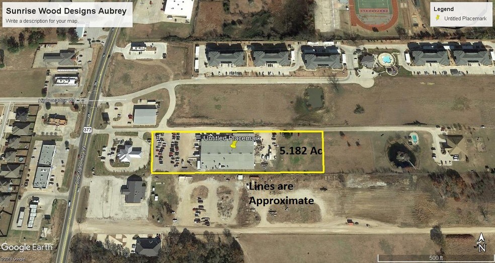 917 S Highway 377, Aubrey, TX for sale - Building Photo - Image 1 of 1