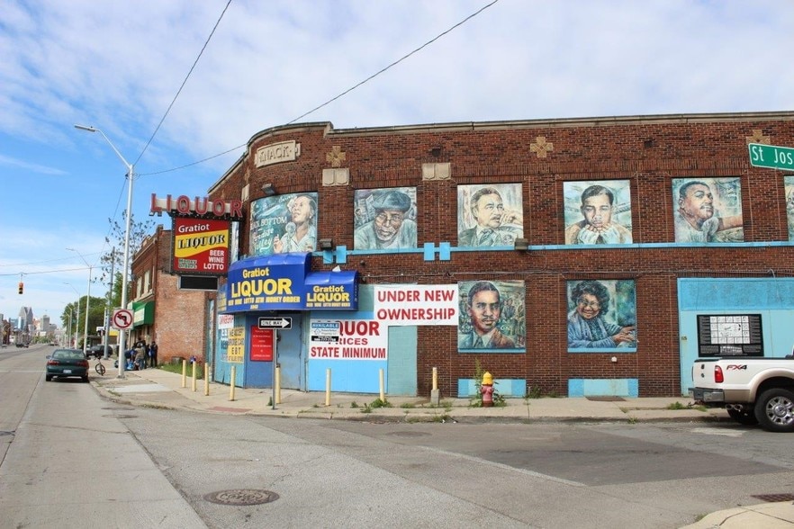 3347 Gratiot Ave, Detroit, MI for sale - Primary Photo - Image 1 of 1