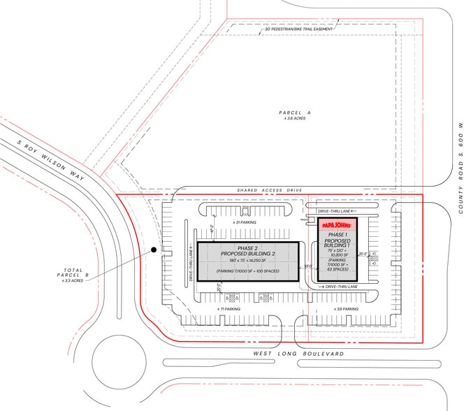 6073 W US Highway 52, New Palestine, IN for lease - Building Photo - Image 2 of 6