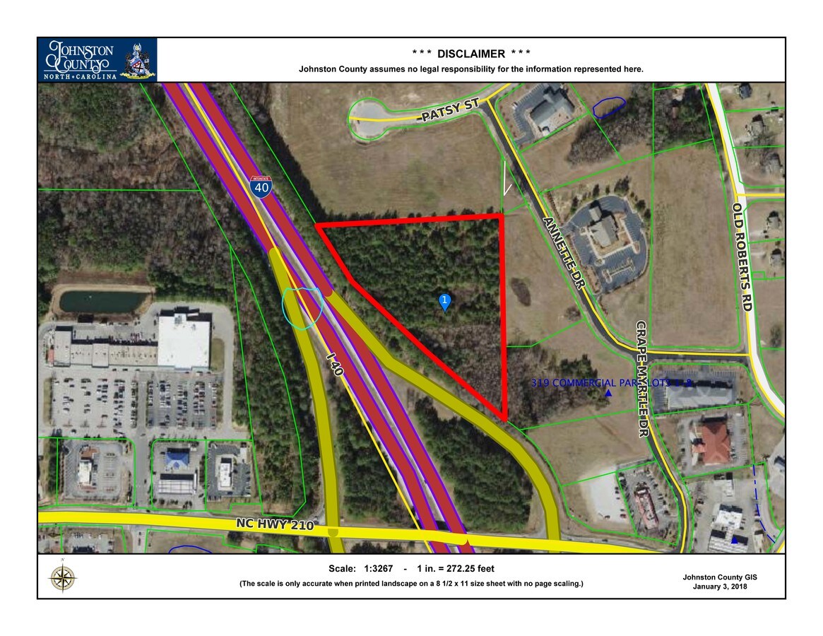 Nc 210 Hwy, Benson, NC 27504