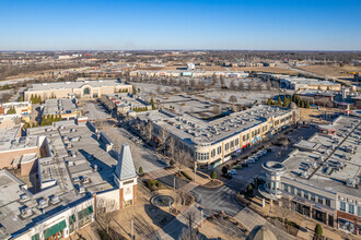 2203 S Promenade Blvd, Rogers, AR - aerial  map view