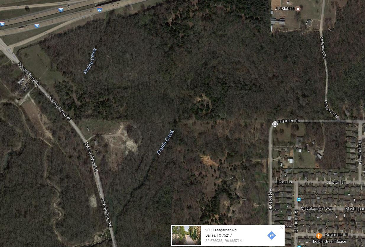 SEC of I-20 at Dowdy Ferry, Dallas, TX for sale Building Photo- Image 1 of 7