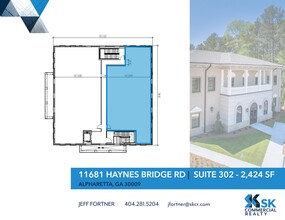 11681 Haynes Bridge Rd, Alpharetta, GA for lease Site Plan- Image 1 of 1