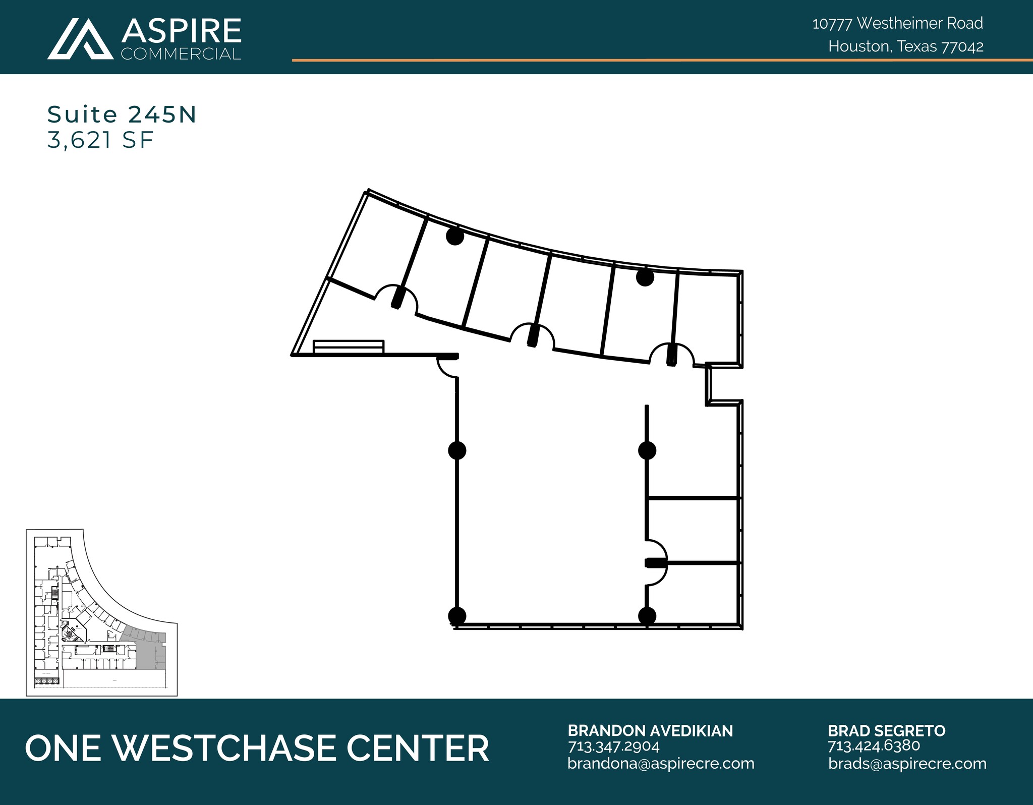 10777 Westheimer Rd, Houston, TX for lease Floor Plan- Image 1 of 1