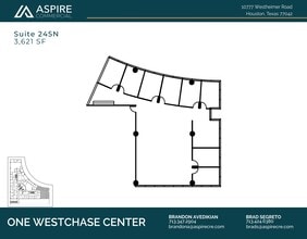 10777 Westheimer Rd, Houston, TX for lease Floor Plan- Image 1 of 1