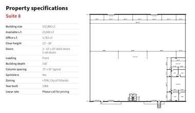 2515 Shader Rd, Orlando, FL for lease Floor Plan- Image 1 of 1