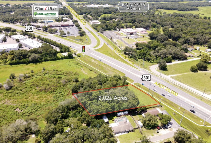 11487 N US Highway 301, Thonotosassa, FL for sale - Building Photo - Image 1 of 4