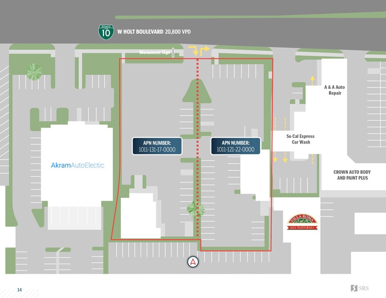 1153-1201 W Holt portfolio of 2 properties for sale on LoopNet.com - Building Photo - Image 3 of 3