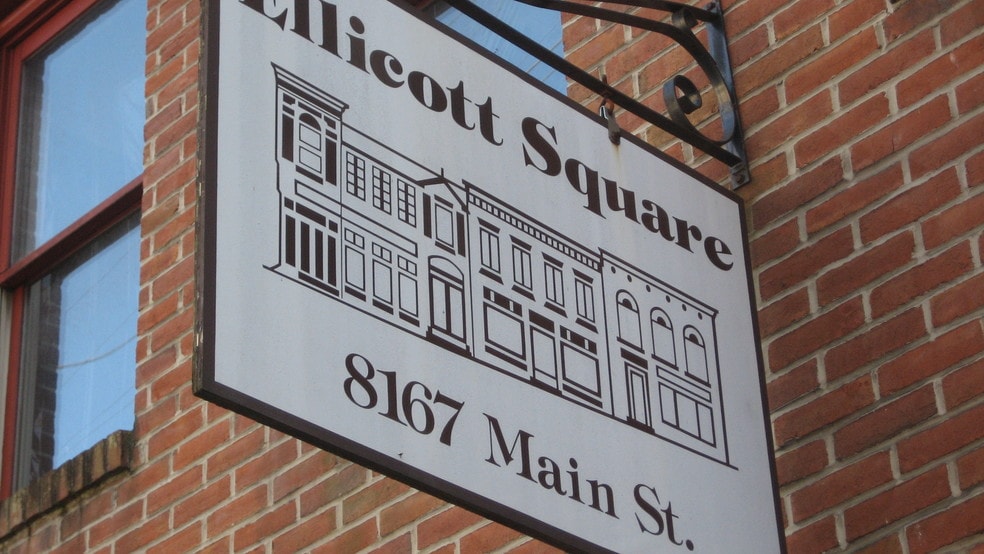 8155-8167 Main St, Ellicott City, MD for lease - Building Photo - Image 3 of 8