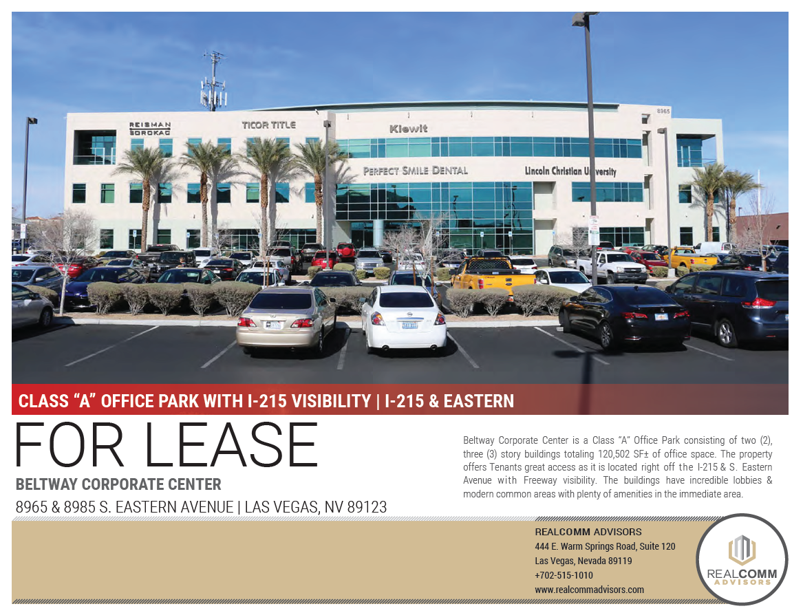 8975 S Eastern Ave, Las Vegas, NV for lease Building Photo- Image 1 of 4