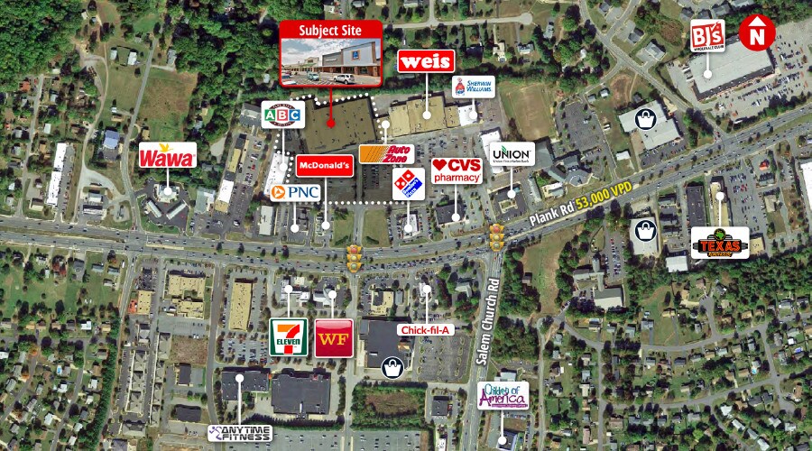 4171-4179 Plank Rd, Fredericksburg, VA for sale - Other - Image 1 of 1