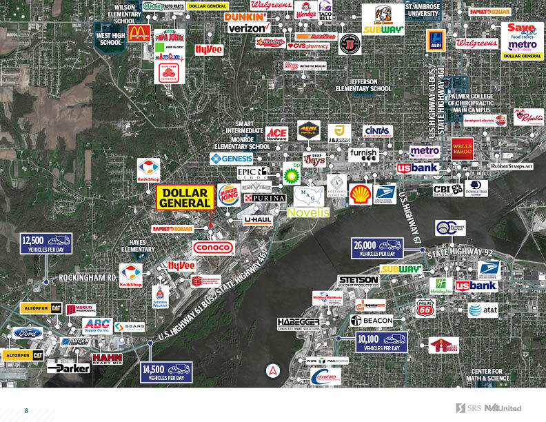 2350 Rockingham Rd, Davenport, IA 52802