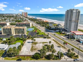 1401 N Atlantic Ave, Daytona Beach, FL - AERIAL map view - Image1