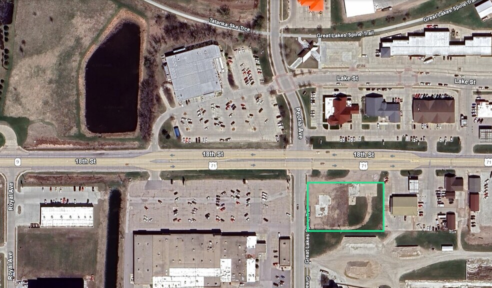 1405 18th St, Spirit Lake, IA for sale - Primary Photo - Image 1 of 2