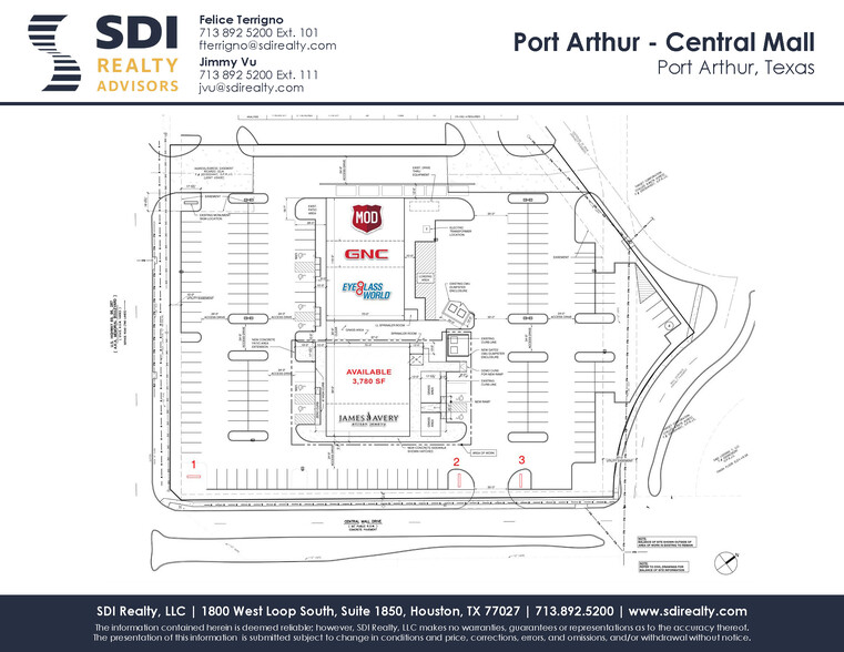 8465 Memorial Blvd, Port Arthur, TX for lease - Building Photo - Image 2 of 3