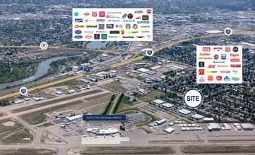 1875 International Way, Idaho Falls, ID - AERIAL  map view