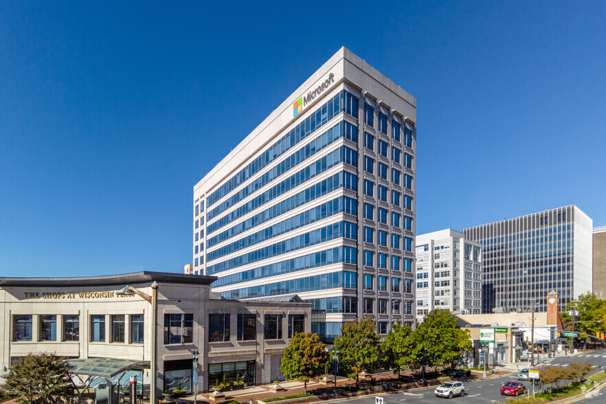 5404 Wisconsin Ave, Chevy Chase, MD for lease - Building Photo - Image 1 of 17