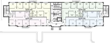 1164 Satellite Blvd NW, Suwanee, GA for lease Floor Plan- Image 2 of 2