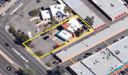 6580 E Tanque Verde Rd, Tucson, AZ for lease - Aerial - Image 3 of 3