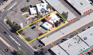 6580 E Tanque Verde Rd, Tucson, AZ - aerial  map view