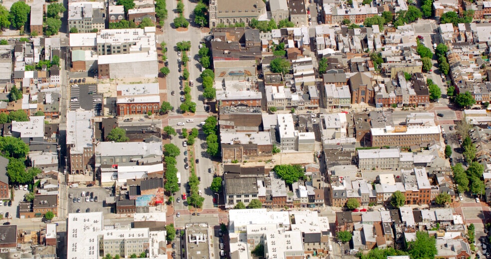 1707 Eastern Ave, Baltimore, MD for lease - Aerial - Image 3 of 51