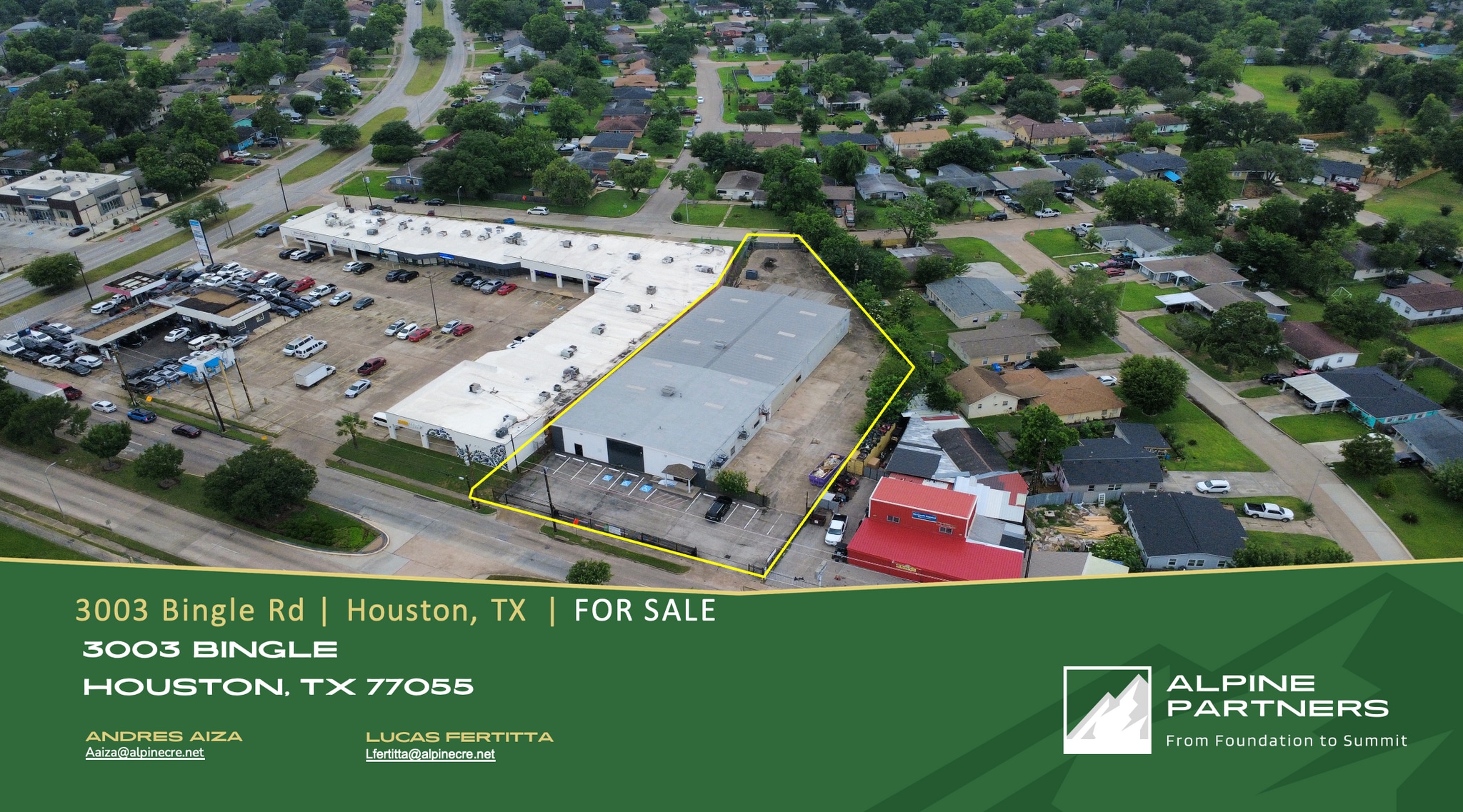 3003 Bingle Rd, Houston, TX for sale Building Photo- Image 1 of 14