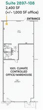 2803-2899 NE Loop 410, San Antonio, TX for lease Floor Plan- Image 1 of 1