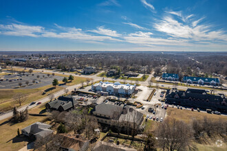 2937 S Claremont Ave, Springfield, MO - aerial  map view