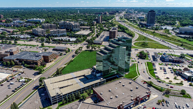 7760 France Ave S, Bloomington, MN - aerial  map view