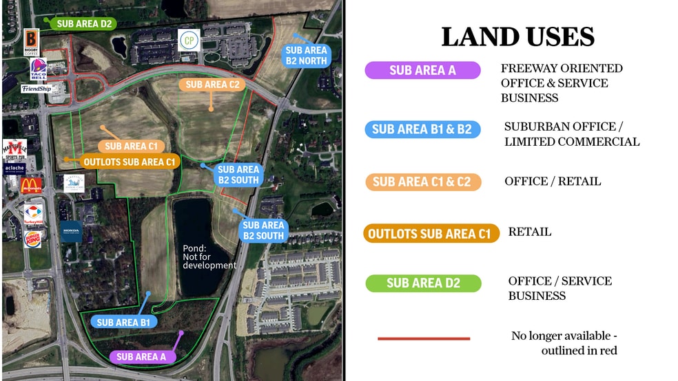 Cooks Pointe, Marysville, OH for sale - Site Plan - Image 1 of 1