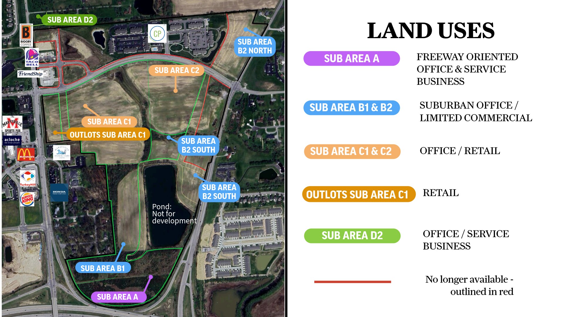 Cooks Pointe, Marysville, OH for sale Site Plan- Image 1 of 2