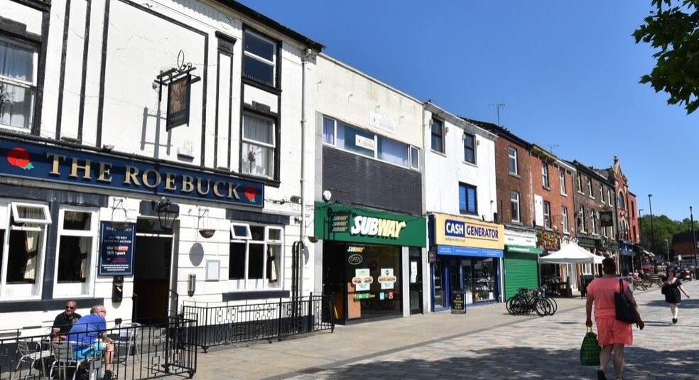 16-16A Middleton Gdns, Manchester for sale - Building Photo - Image 1 of 1