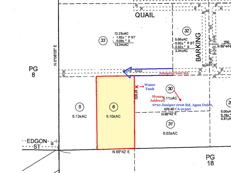 Juniper Crest Rd. Rd, Acton, CA for sale - Primary Photo - Image 1 of 1