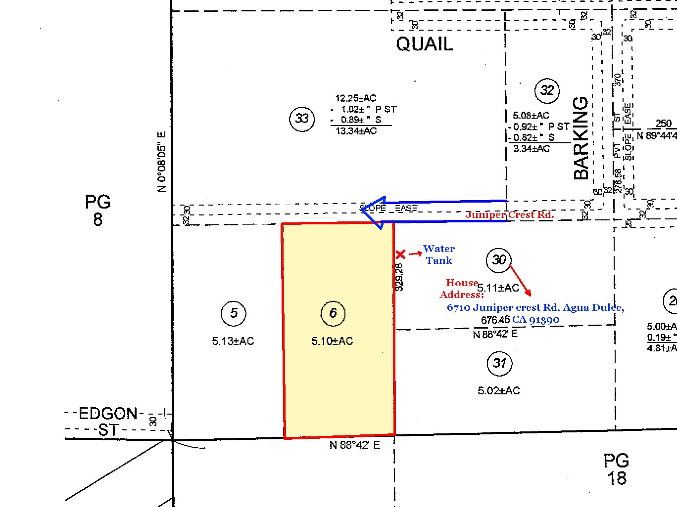 Juniper Crest Rd. Rd, Acton, CA for sale Primary Photo- Image 1 of 1
