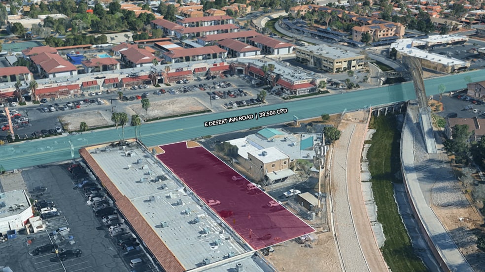 3055 E Desert Inn Rd, Las Vegas, NV for sale - Building Photo - Image 3 of 3