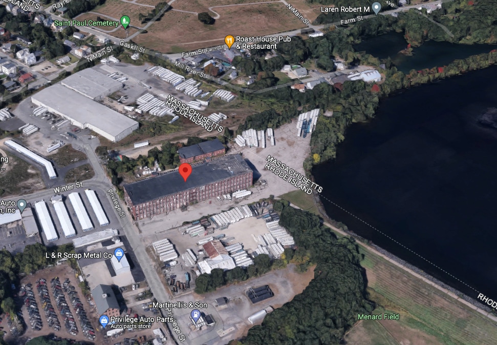 20 Privilege St, Woonsocket, RI 02895 Waterfront 192k SF mill6.54