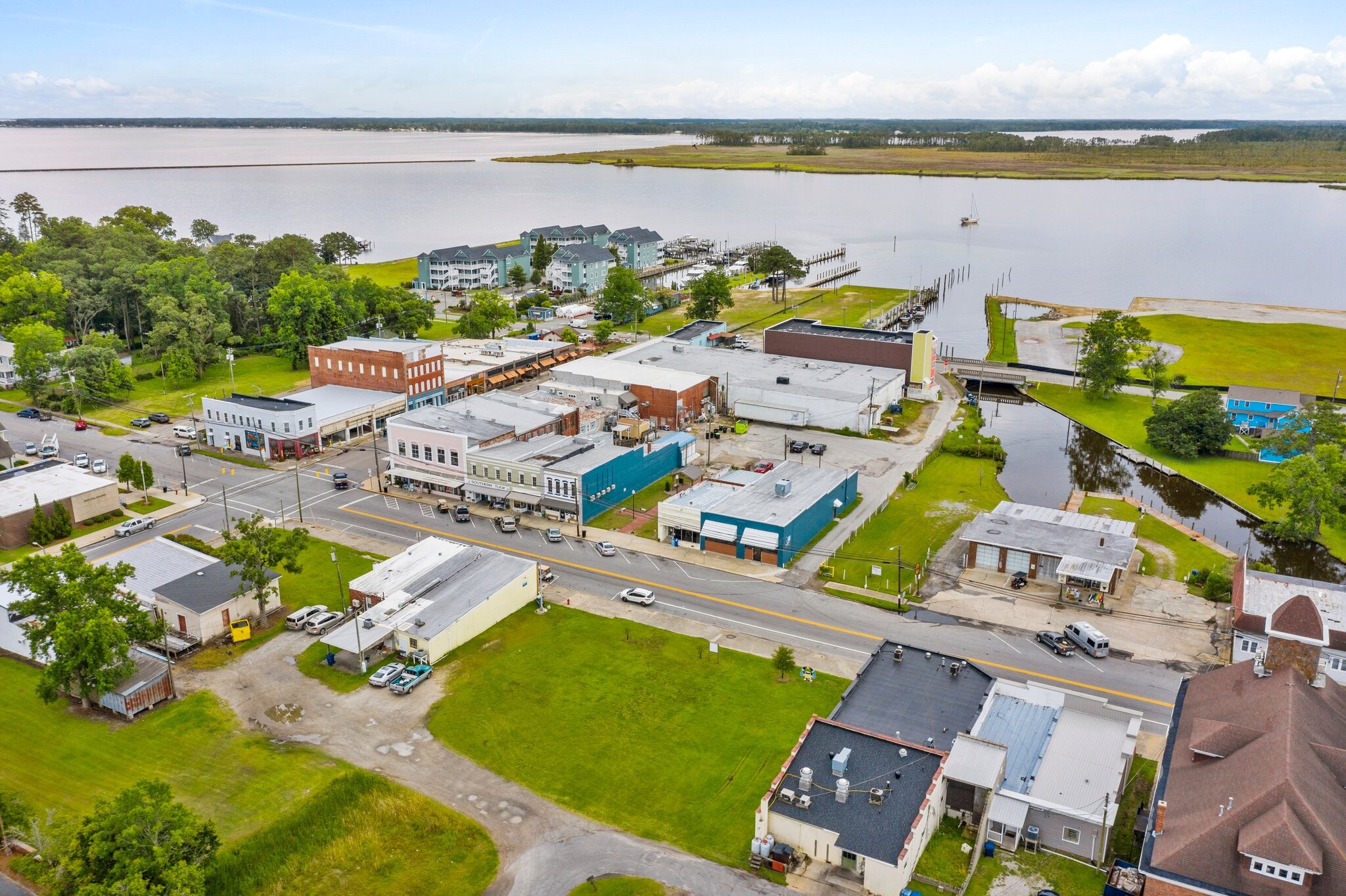 209 Main St, Belhaven, NC for sale Aerial- Image 1 of 1